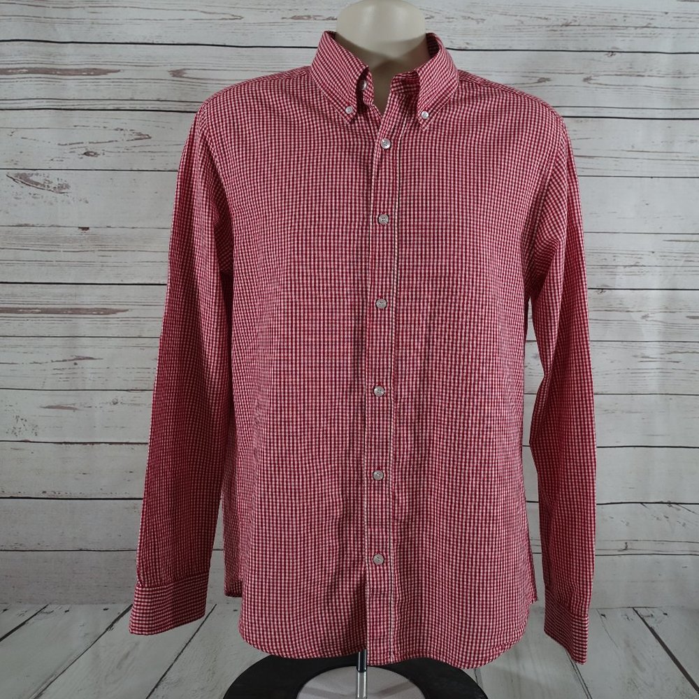 Twenty One Menswear Button Down Long Sleeve Shirt